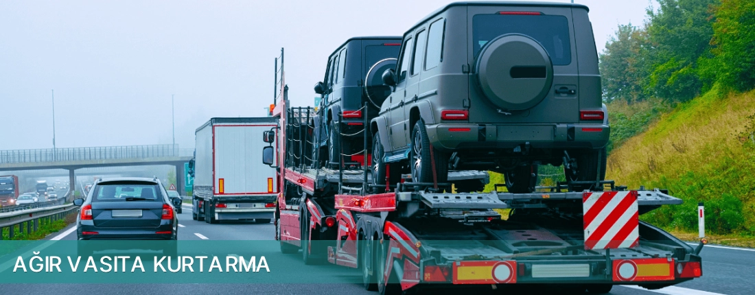 Aliağa İlçemi Ağır Vasıta Kurtarma