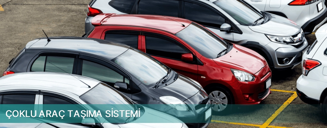 Aliağa İlçemi Çoklu Araç Taşıma Sistemi