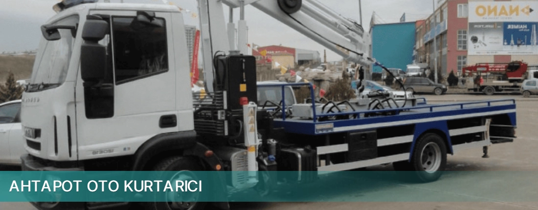 Aliağa İlçemi Ahtapot Oto Kurtarıcı