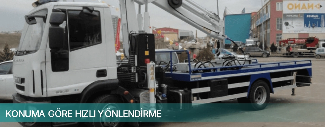 Aliağa İlçemi Konuma Göre Hızlı Yönlendirme
