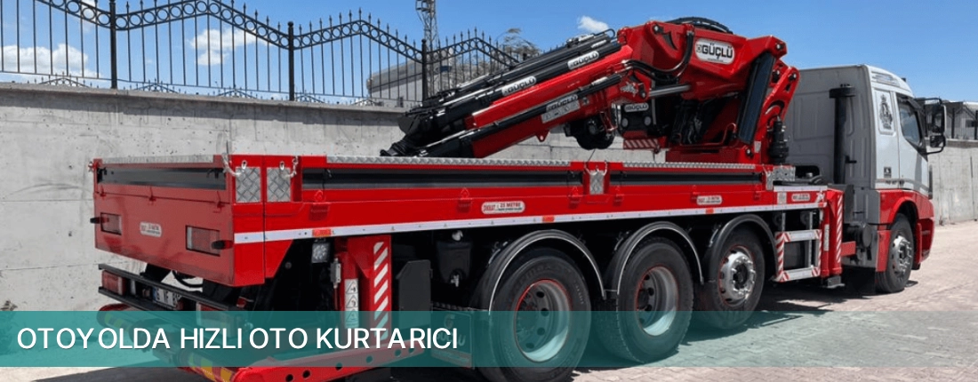 Aliağa İlçemi Otoyolda Hızlı Oto Kurtarıcı