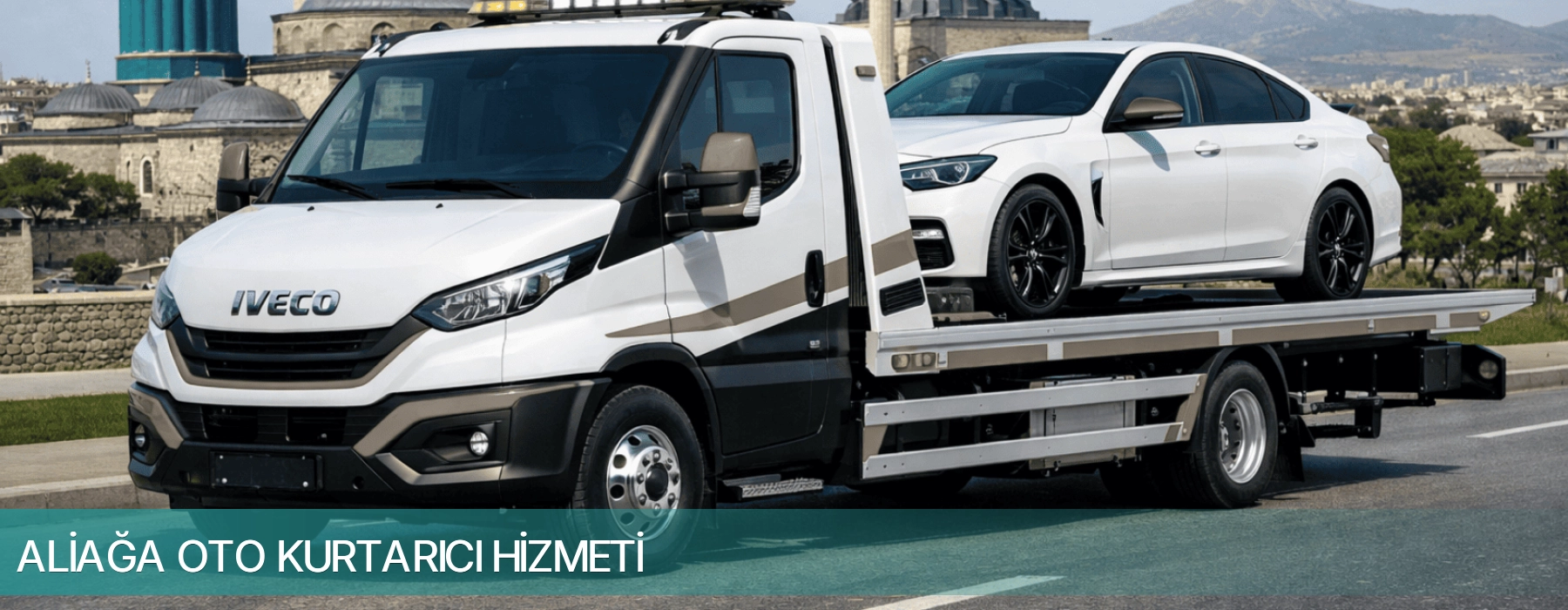 Aliağa oto kurtarıcı misyon görseli