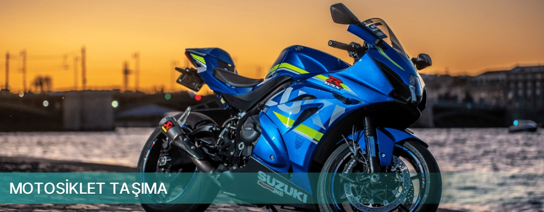 Aliağa İlçemi Motosiklet Taşıma